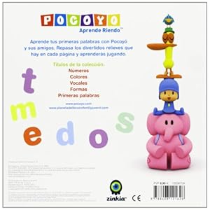 Pocoyó. Primeras palabras (Pocoyo) (Spanish Edition)