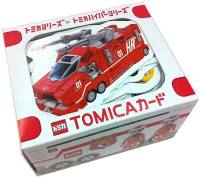 TOMICA Tomica card series x Tomica Hyper Series (japan import) by GENTOSHA Education