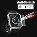 Fitbit Ionic Screen Protector, [Value Pack][10-Pack] TAKEN ONE Full Coverage Screen Protector for Fitbit ionic HD Clear Anti-Bubble Film