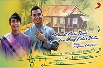Balik Kampung By Aliff Aziz Alif Satar On Amazon Music Amazon Com