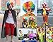 25 PCS Red Foam Nose Circus Clown Nose for Circus Costume Party