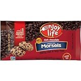 3 bag pack - Enjoy Life Dark Chocolate Chips Morsels, Each bag 9.0 oz