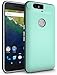 Nexus 6P Case, CellEver Dual Guard [Drop Protection] Hybrid TPU & PC Shell [Shock proof] Lightweight Holder for Google Nexus 6P (2015) - Mint