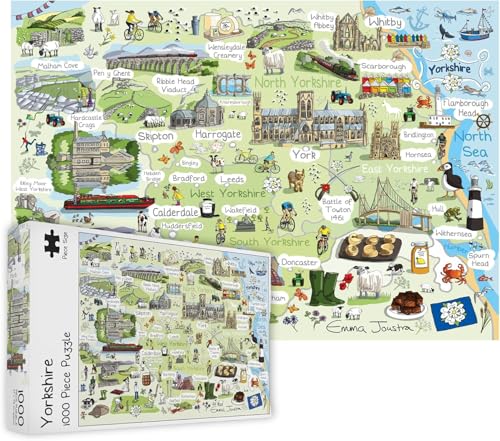 Yorkshire Map