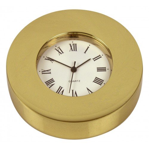 Mini Clock Paperweight