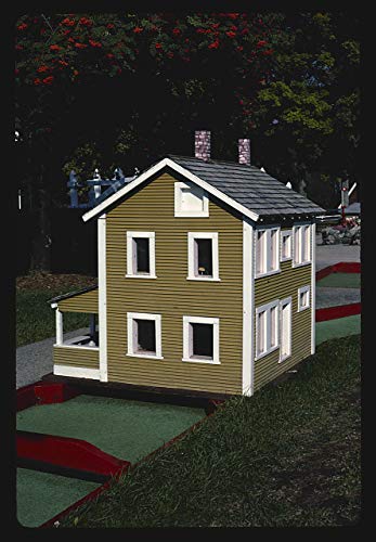 Amazon Com Historicalfindings Photo Summer Cottage Funspot Mini