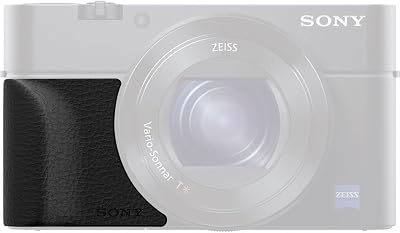 Sony AGR2 Grip Black for DSC-RX Series Camera - Enhanced Stability