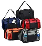 Ensign Peak Everyday Duffel Bag with Adjustable Shoulder Strap and Mesh Pockets