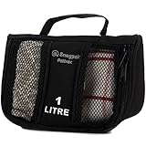 Snugpak Pakbox Travel Bag, Black, 1-Liter