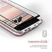 Zizo ION Series Compatible with LG Stylo 4 Case Military Grade Drop Tested with Tempered Glass Screen Protector Rose Gold Clear