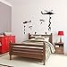 Army Wall Decals, Soldiers Parachuting from Helicopters Personalized for Kids Playroom, Children, Military Families