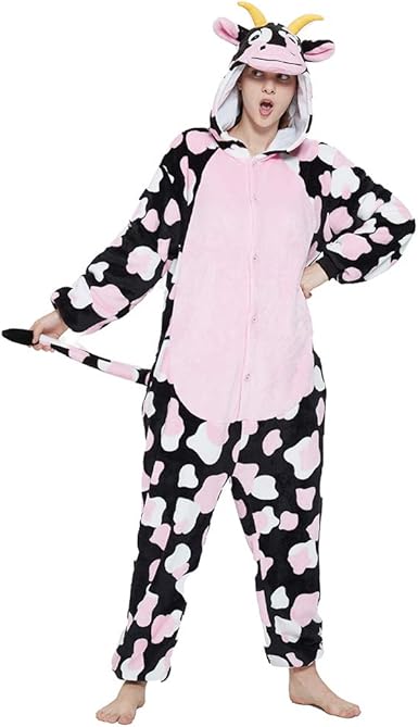 cow sleepsuit