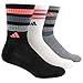 adidas Women's Cushioned Retro Crew Socks (3-Pack)