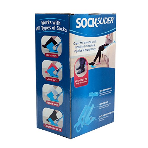 Sock Aid Original Easy On Easy Off Slider Dressing and Undressing
