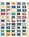 Bicentennial State Flags Sheet of 50 x 13 Cent US Postage Stamps Scot 1633-82