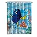 Disney Finding Dory Lagoon Shower Curtain, 70