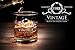 1988 30th Birthday Gifts for Women and Men Whiskey Glass - Funny Vintage Anniversary Gift Ideas for Him, Her, Dad, Mom, Husband or Wife. 11 oz Whisky Bourbon Scotch Glasses. Party Favors Decorations