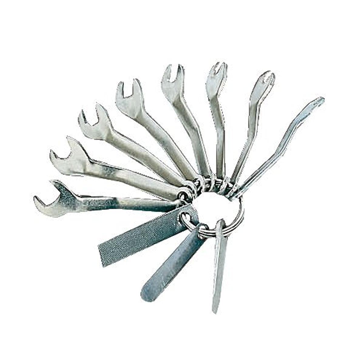 Bahco 3280M Magneto Wrench On A Ring, Silver