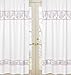 Sweet Jojo Designs 2-Piece Pink, Gray and White Elizabeth Window Treatment Panels