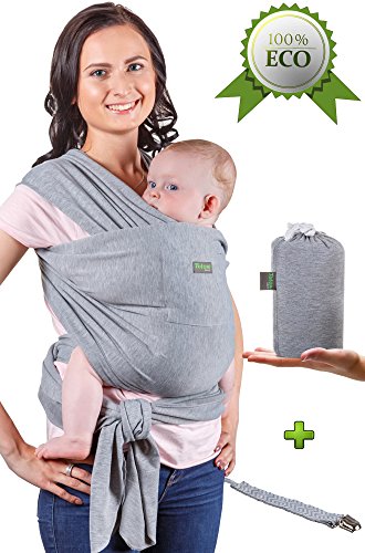 Baby Wrap Carrier - Baby Sling up to 35 lbs - Infant Wrap - Newborn
Baby Carrier Sling - Baby Carrier Wrap and Sleepy Wrap for Toddler -
Breastfeeding Sling - Perfect Baby Gift Sling - Organic Cotton Baby Wrap Carrier - Baby Sling up to 35 lbs - Infant Wrap - Newborn
Baby Carrier Sling - Baby Carrier Wrap and Sleepy Wrap for Toddler -
Breastfeeding Sling - Perfect Baby Gift Sling - Organic Cotton