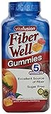 VitaFusion Fiber Well Gummies 90 count