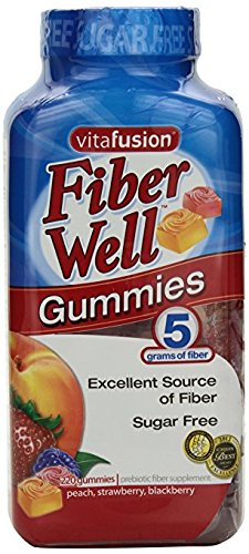 VitaFusion Fiber Well Gummies 90 count