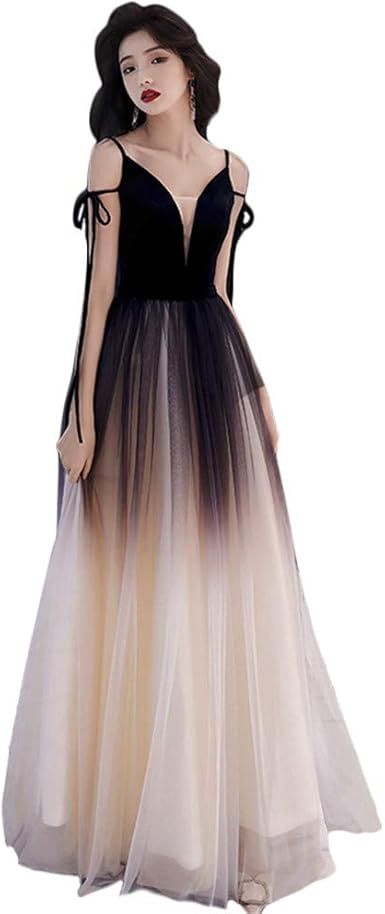 tulle evening dresses