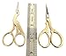 Stainless Steel Scissors for Embroidery, Sewing, Craft, Art Work & Everyday Use - Ideal as a Gift (2)
