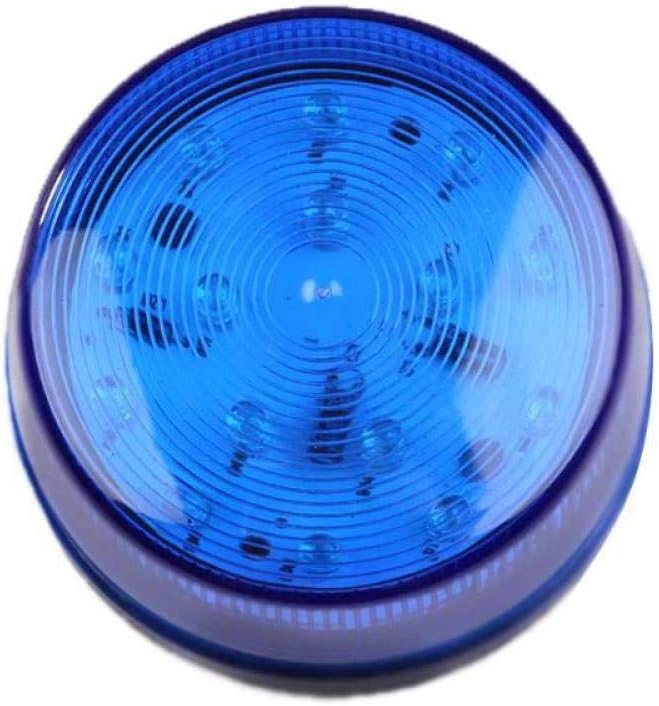 12V Security Alarm Strobe Signal Light Warn Warning Siren Lamp Auto Car Flashing