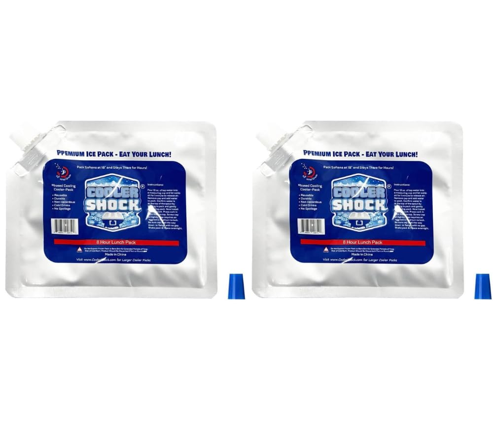 クーラーショック COOLER SHOCK 保冷剤 Sサイズ 2個セット商品画像