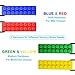 Sensory Chew Necklace for Boys and Girls with Autism, ADHD, Oral Motor Teething & Biting Needs - Silicone Chewy Necklace Sticks Tubes for Kids (4 Pack)