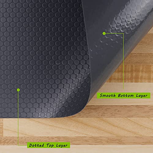 ALTOGEZE Shelf Liner Waterproof,Drawer Liner Washable,No Odor EVA