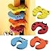 BFlowerYan Door Stop Finger Pinch Guard , Mixed Color [Baby Product]