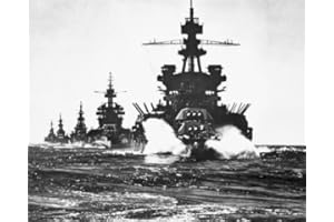 VICTORIA New 8x10 World War II Photo: USS PENNSYLVANIA to Lingayen Gulf