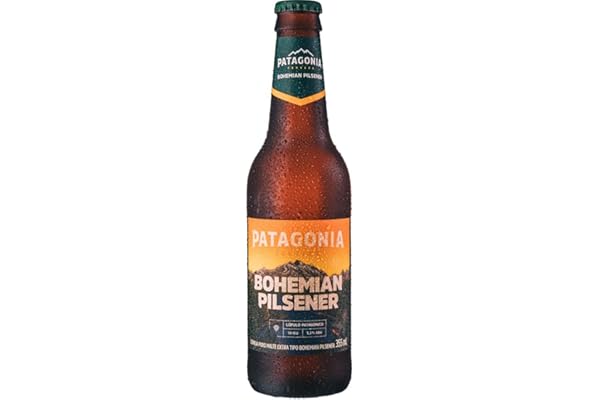 Cerveja Patagonia, Bohemian Pilsener, 355ml, Long Neck