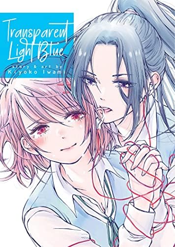 Transparent Light Blue