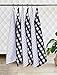 Plaid Woven Kitchen Towel 18x28 inch Black/White,100% Cotton, Quick Dry, Tea Towel, Bar Towel, Highly Absorbent,Cleaning Towels, Kitchen Tea Towels, Pure Cotton, Absorbent Dish Cloth Set of 6