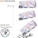 ZADORN iPhone X Case,iPhone Xs Case,Slim Fit Cute Pink Marble for Girls Women Clear Bumper Soft Silicone TPU Thin Cover Best Protective Phone Case for iPhone X/XS[5.8