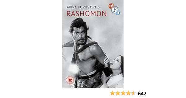 Amazon Com Rashomon Dvd Movies Tv