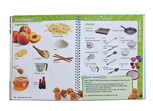 ""Cooking with Curious Chef"" Children's Cookbook