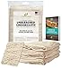LiveFresh Unbleached Cheesecloth with 50' All-Natural Unbleached Cooking Twine and Cheesemaking Guide eBook - Grade 50, 5.5 Yards (49.5sq feet) - Washable and Reusable Strainer