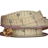 Tape Measure Printed Grosgrain Ribbon - 5/8