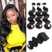 Water Wave Curly Headband Wig Real Human Hair for Black Women Afro Non Lace Front Glueless Headband Wigs with Headband Attached for African American Natural Color (10 12 14 +10)