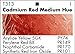 Grumbacher Academy Oil Paint, 37 ml/1.25 oz, Cadmium Red Medium Hue