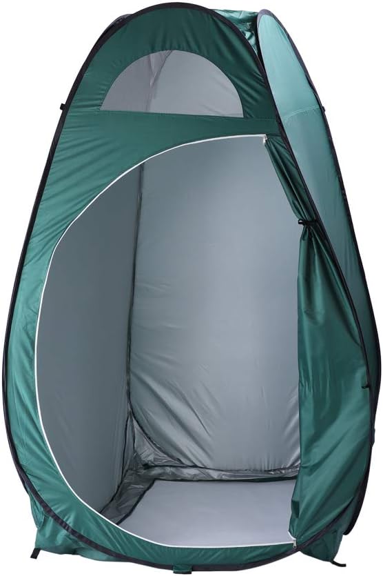 PEXMOR Portable EZ Pop UP Changing Room Tent with Carrying Bag, Perfect for Outdoor Dressing/Shower/Camping Toilet/Fishing/Beach, Backpack Shelter (Upgraded) (Upgraded): Sports & Outdoors