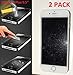 PowerDigital(tm [[ 2 Pack ]] Glitter Diamond Sparkling Tempered Glass Screen Protector for Apple iPhone 8 Plus/ 7 Plus 5.5
