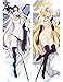 GB Arts Fate/Grand Order Ruler Jeanne d'Arc & Avenger Alter UNC Peach Skin 150cm x 50cm PillowCase