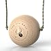 Oh Ball Premium Massage Ball Roller-Effective Plantar Fasciitis Foot Pain Relief,Trigger Point Deep Tissue Myofascial Muscle Release,100% American Natural Organic Maple Hardwood with Paracord Handles