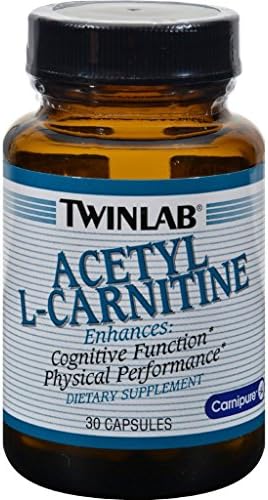 Twinlab Acetyl L-Carnitine - 500 mg - 30 Capsules