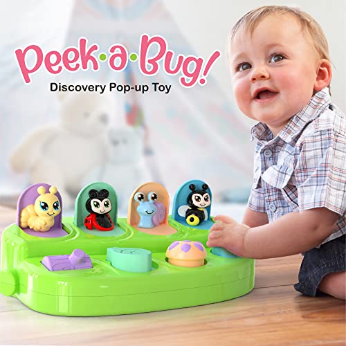Pop Up Cause and Effect Toy Toys for 9 Month Old +, Baby, Early